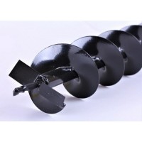 Шнек L-800 мм диаметр 100 мм для мотобура