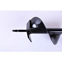 Шнек L-800 мм диаметр 120 мм для мотобура