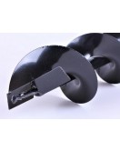 Шнек L-800 мм диаметр 120 мм для мотобура