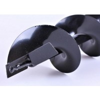 Шнек L-800 мм диаметр 120 мм для мотобура