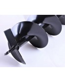 Шнек L-800 мм диаметр 150 мм для мотобура