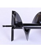 Шнек L-800 мм диаметр 200 мм для мотобура