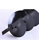 Шнек L-800 мм диаметр 200 мм для мотобура