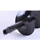 Шнек L-800 мм диаметр 200 мм для мотобура