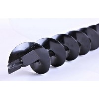 Шнек L-1000 мм диаметр 100 мм для мотобура