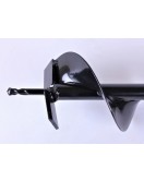 Шнек L-1000 мм диаметр 120 мм для мотобура