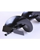 Шнек L-1000 мм диаметр 120 мм для мотобура