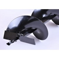 Шнек L-1000 мм диаметр 120 мм для мотобура