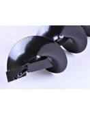 Шнек L-1000 мм диаметр 150 мм для мотобура