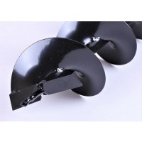 Шнек L-1000 мм диаметр 150 мм для мотобура