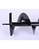 Шнек L-1000 мм диаметр 200 мм для мотобура