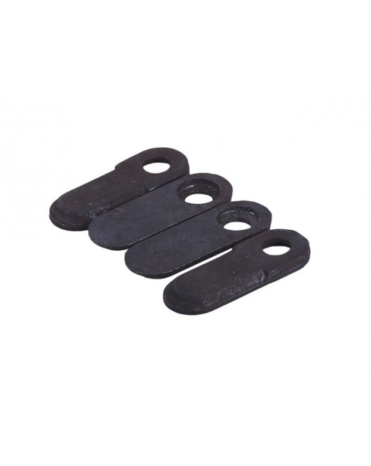 Нож режущий прямоугольный, к-т: 4 шт. - KRO 900