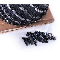 Бухта цепи шаг 3/8 1.3 мм - 1635 (круглый зуб)