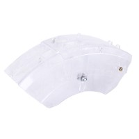 Боковые крышки с форсункой (под один бункер) - SA