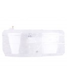 Боковые крышки с форсункой (под один бункер) - SA