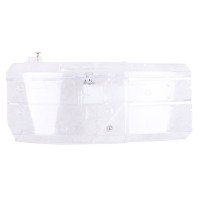 Боковые крышки с форсункой (под один бункер) - SA