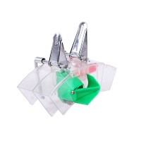 Боковые крышки с форсункой (под два бункера) - SA