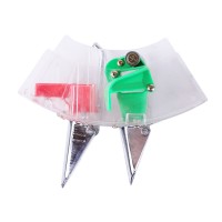 Боковые крышки с форсункой (под два бункера) - SA