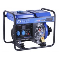 Генератор дизель JM3500X 2.8/3.3KW однофазный, 220V ТАТА