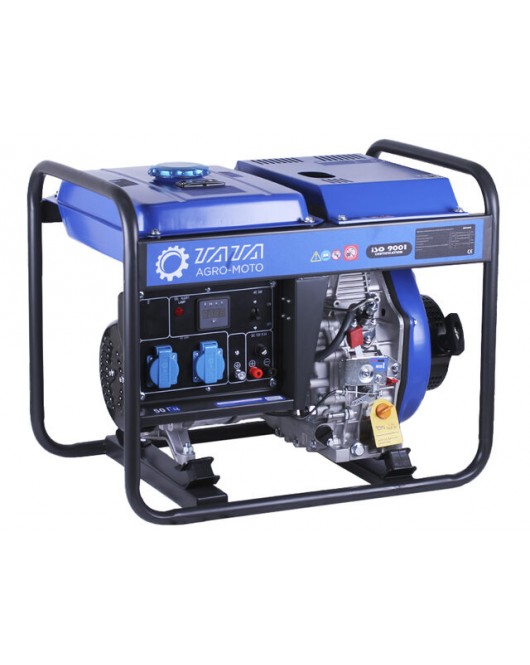 Генератор дизель JM3500X 2.8/3.3KW однофазный, 220V ТАТА