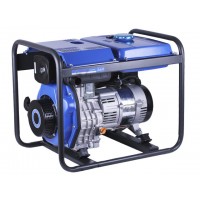 Генератор дизель JM3500X 2.8/3.3KW однофазный, 220V ТАТА