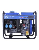 Генератор дизель JM3500X 2.8/3.3KW однофазный, 220V ТАТА