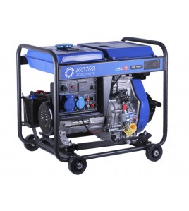 Генератор дизель JM8500X(E) 6.0/6.5KW (однофазный+свеча накала) ТАТА