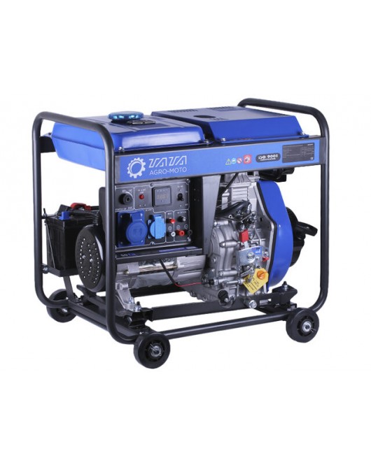 Генератор дизель JM8500X(E) 6.0/6.5KW (однофазный+свеча накала) ТАТА