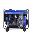 Генератор дизель JM8500X(E) 6.0/6.5KW (однофазный+свеча накала) ТАТА