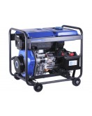Генератор дизель JM8500X(E) 6.0/6.5KW (однофазный+свеча накала) ТАТА