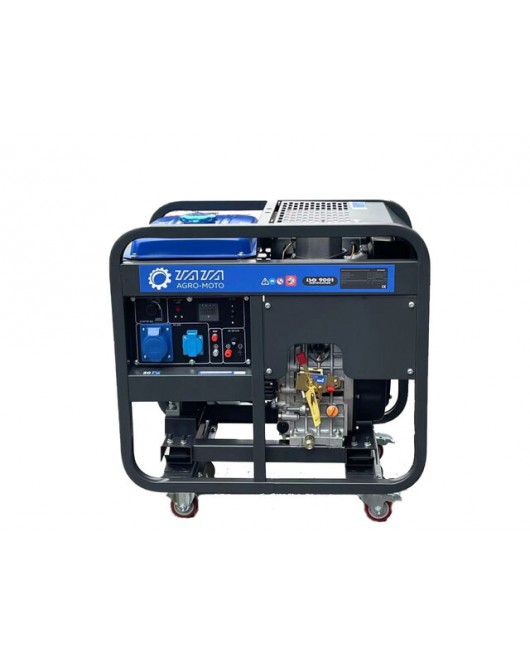 Генератор дизель JM10000E 7.5/7.8KW (однофазный+свеча накала) ТАТА