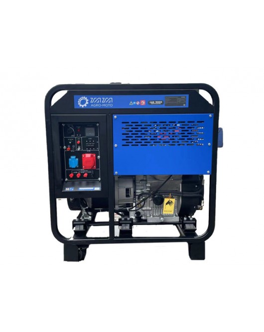 Генератор дизель JM15000E 12KW (однофазный/трехфазный+свеча накала) ТАТА