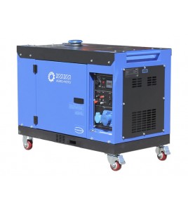 Генератор дизель JM9000TD 6.0/6.5KW (однофазный+свеча накала) бесшумный ТАТА