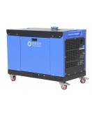 Генератор дизель JM9000TD 6.0/6.5KW (однофазный+свеча накала) бесшумный ТАТА
