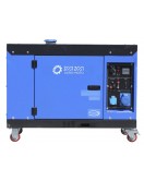 Генератор дизель JM9000TD 6.0/6.5KW (однофазный+свеча накала) бесшумный ТАТА