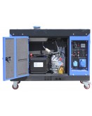 Генератор дизель JM9000TD 6.0/6.5KW (однофазный+свеча накала) бесшумный ТАТА