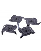 Ножи комплект (4шт.) для редуктора культиватора