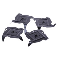 Ножи комплект (4шт.) для редуктора культиватора