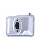 Глушитель для бензинового опрыскивателя