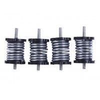 Амортизатор ранца верхний пружина (к-т 4 шт.) для рассеивателя  Амортизатор ранца верхний пружина (к-т 4 шт.) для рассеивателя