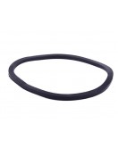 Уплотнительная резинка крышки бункера для рассеивателя 