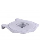 Крышка корпуса улитки для бензиновой мотопомпы 52СС