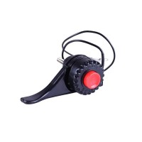 Рычаг газа с кнопкой для бензиновой мотопомпы 52СС