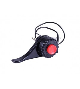 Рычаг газа с кнопкой для бензиновой мотопомпы 52СС