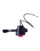 Рычаг газа с кнопкой для бензиновой мотопомпы 52СС