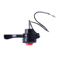 Рычаг газа с кнопкой для бензиновой мотопомпы 52СС