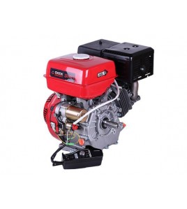 Двигатель 192FE - бензин (под шпонку диаметр 25 мм) (16 л.с.) с электростартером