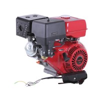 Двигатель 188FE - бензин (под шлицы диаметр 25 мм) (13 л.с.) с электростартером