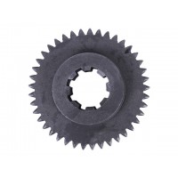 Шестерня 1-й передачи вторичного вала тип 2 Z-8/41 DongFeng 354/404