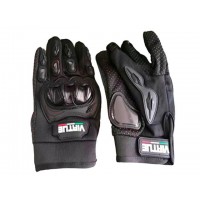 Мотоперчатки черные Virtue